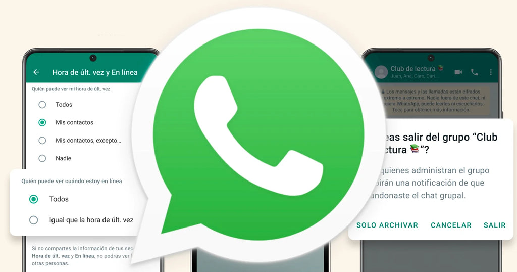 Lluvia de novedades en WhatsApp: 6 cambios que han llegado en los últimos días